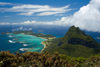 Lord Howe island: covered in green - Unesco World Heritage site (Australia) - photo by R.Eime