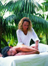 Lord Howe island: massage at Arajilla resort - photo by R.Eime