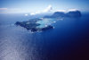 Lord Howe island: from the air - Unesco World Heritage site - photo by R.Eime