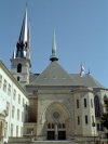 Luxembourg City / LUX : Cathedral of the Blessed Virgin (photo by M.Bergsma)