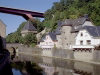 Luxembourg Ville / Stadt: the Alzette river - Pfaffenthal (photo by M.Bergsma)