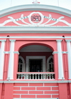 Macau, China: colonial building of the Military Club - photo by M.Torres