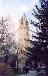 Macedonia / FYROM - Bitola / QBI: clock tower - 'Saat Kula' (photo by M.Torres)