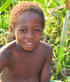 Bekopaka, Antsalova district, Melaky region, Mahajanga province, Madagascar: Sakalava boy on a maize field - photo by M.Torres