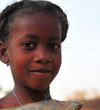 Bekopaka, Antsalova district, Melaky region, Mahajanga province, Madagascar: Sakalava girl - photo by M.Torres