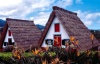 Santana, Madeira: casas tradicionais da madeira e estrelicias / traditional houses and estrelicias - photo by F.Rigaud