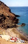 Madeira - Canial: Prainha beach / praia da Pranha - photo by M.Durruti