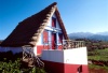 Madeira - Santana: casa madeirense com terrao / house with terrace - photo by F.Rigaud