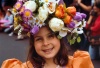 Funchal: festa da flor - jovem Carmen Miranda / flower festival - young Carmen Miranda - photo by F.Rigaud