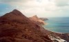ilha do Porto Santo - Ponta da Gal: the de Cima islet - o ilhu de Cima - sobre o Boqueiro de Cima  (image by M.Durruti)