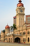 Kuala Lumpur, Malaysia: Sultan Abdul Samad Building, the British colonial Government Offices - Ministry of Communications and Ministry of Tourism and Culture - photo by M.Torres