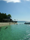 Malaysia - Sabah  (Borneo) - Sipidan island: beach (photo by Ben Jackson)