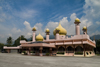 Seremban, Negeri Sembilan, Malaysia: mosque with yellow onion domes - photo by J.Hernndez