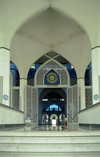 Malaysia - Shah Alam (Selangor): Sultan Salahudin Abdul Aziz Mosque - entrance (photo by J.Kaman)