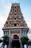 Malaysia - Johor Bahru / JHB : Hindu Temple (photo by M.Torres)