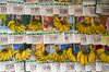 Kuala Lumpur, Malaysia: calendars and bananas - shop in Little India - photo by J.Pemberton