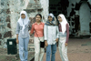 Malaysia - Malacca / Melaka: Malaysian girls (photo by J.Kaman)