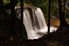 Lambir Hills National Park, Sarawak, Borneo, Malaysia: waterfall in the dense tropical forest - photo by A.Ferrari