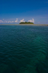 Sipadan Island, Sabah, Borneo, Malaysia: Sipadan on the horizon - Celebes Sea -  photo by S.Egeberg