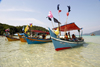 Malaysia - Pulau Perhentian / Perhentian Island: fishing boats (photo by Jez Tryner)