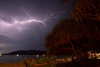 Malaysia - Pulau Perhentian / Perhentian Island: lightning storm (photo by Jez Tryner)