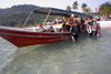 Malaysia - Pulau Perhentian / Perhentian Island: divers coach the tourists (photo by Jez Tryner)