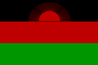 Malawi / Malavi - flag - Nyasaland