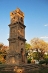 Mangochi, Malawi: Queen Victoria Memorial Tower, built in 1901 is the town's main landmark - the tower was later dedicated to the victims of the 1946 sinking of the MV Vipya - photo by M.Torres