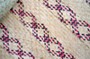 Lake Malombe, Malawi: traditional woven mat - Malawian artisanal handicraft - photo by M.Torres
