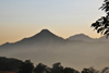 Blantyre, Malawi: ghostly morning view of the eastern hills from Malawi Sun Hotel - photo by M.Torres