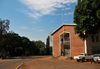 Zomba, Malawi: 'new' wing of the Parliament, built in the 1960s adjacent to the Old Parliament House - photo by M.Torres