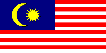 Malaysia / Malasia / Malaizija / Malesia / Malezja / Malaisie / Malaysya / Maleisi / Malajec / Persekutuan Malaysia- flag