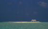 Maldives Sand bar with cabanas (photo by B.Cain)