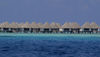 Maldives Strip of Water Bungalows, Four Seasons Resort, Kuda Huraa (photo by B.Cain)