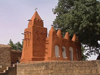 Mali - Segou / SZU: red mosque - photo by A.Slobodianik