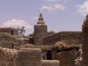 Mali - Bozo town: mud architecture - photo by A.Slobodianik