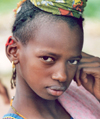Mali - Peul / Fulani / Fula woman - photo by N.Cabana