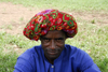 Kati,  Koulikoro Region, Mali: man with red head gear at cattle market - photo by J.Pemberton