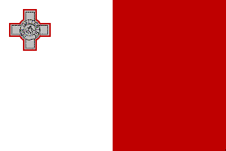 Maltese flag / Malta / Malte