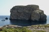 Malta - Gozo: Dwejra bay -  - il-Gebla tal-General / the General's Rock, the Fungus rock (photo by  A.Ferrari )