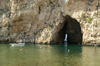 Malta - Gozo: Dwejra bay - cave entrance (photo by  A.Ferrari )