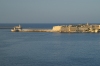 Malta: Kalkara - Ricasoli Fort - built by the Knights of Malta - Gallows Point - eastern arm of Grand Harbour - Rinella Creek - designed by military engineer Antonio Maurizio Valperga (photo by A.Ferrari)