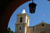 Malta: Valletta - St John's church and arch (photo by A.Ferrari)