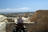 Gozo / Ghawdex: gun in the fortress (photo by  A.Ferrari)