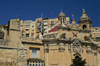 Malta: church faade - Church of St Paul the Shipwrecked (photo by A.Ferrari)