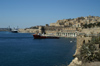 Malta:Valletta - waterfront (photo by A.Ferrari)