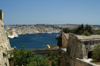 Malta: Valletta - view towards Vittoriosa (photo by A.Ferrari)