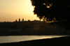 Malta: Valletta - silhouette at dusk (photo by A.Ferrari)