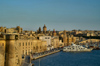 Malta: Vittoriosa - western waterfront (photo by A.Ferrari)