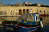 Malta: Vittoriosa - boat (photo by A.Ferrari)